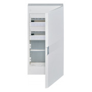 Щит накладний білі двері 36M + 2 ряди для ММ-обладнання VEGA, Hager міні-фото