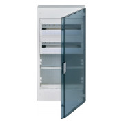 Щит накладной прозрачная дверь 36M + 2 ряда для ММ-оборудования VEGA, Hager мини-фото