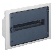 Щит врезной с прозрачной дверцей 18 модулей (1×18) GOLF, Hager мини-фото
