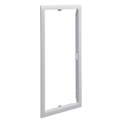 Наружная рамка белая без двери высотой 9мм для 4-рядного щита VOLTA, Hager мини-фото