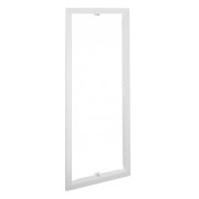Наружная рамка белая без двери высотой 9мм для 5-рядного щита VOLTA, Hager мини-фото