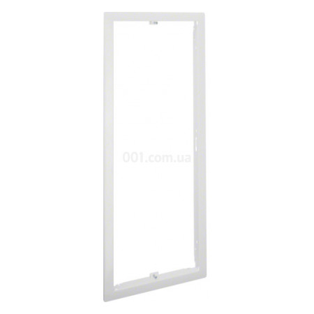 Наружная рамка белая без двери высотой 9мм для 5-рядного щита VOLTA, Hager (VZ145N) фото