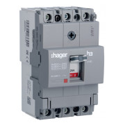 Автоматичний вимикач x160 In=25А 3P 18кА, Hager міні-фото