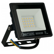 Прожектор SMD LED 20Вт 6400K 1600лм IP65 PARS-20 чорний, Horoz Electric міні-фото