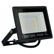 Прожектор SMD LED 30Вт 2700K 2400лм IP65 PARS-30 чорний, Horoz Electric міні-фото