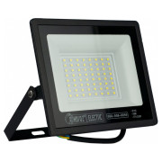 Прожектор SMD LED 50Вт 6400K 4000лм IP65 PARS-50 черный, Horoz Electric мини-фото