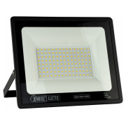 Прожектор SMD LED 100Вт 6400K 8000лм IP65 PARS-100 чорний, Horoz Electric міні-фото