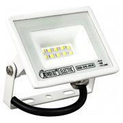 Прожектор SMD LED 10Вт 6400K 1100лм IP65 ASLAN-10 білий, Horoz Electric міні-фото