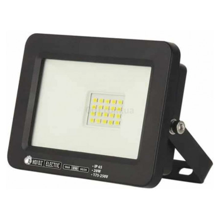 Прожектор SMD LED 20Вт 6400K 1600лм IP65 ASLAN-20 черный, Horoz Electric (068-010-0020-010) фото