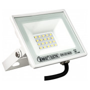 Прожектор SMD LED 20Вт 6400K 2200лм IP65 ASLAN-20 білий, Horoz Electric міні-фото