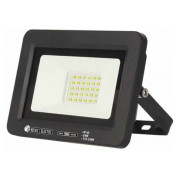 Прожектор SMD LED 30Вт 6400K 2400лм IP65 ASLAN-30 чорний, Horoz Electric міні-фото