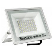 Прожектор SMD LED 50Вт 6400K 5500лм IP65 ASLAN-50 білий, Horoz Electric міні-фото