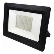 Прожектор SMD LED 100Вт 6400K 8000лм IP65 ASLAN-100 чорний, Horoz Electric міні-фото