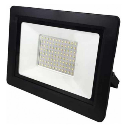 Прожектор SMD LED 100Вт 6400K 8000лм IP65 ASLAN-100 черный, Horoz Electric (068-010-0100-010) фото