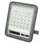 Прожектор SMD LED 50Вт 6400K 5000лм IP65 OSELO-50 сірий, Horoz Electric міні-фото