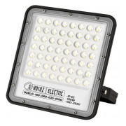 Прожектор SMD LED 100Вт 6400K 10000лм IP65 OSELO-100 чорний, Horoz Electric міні-фото