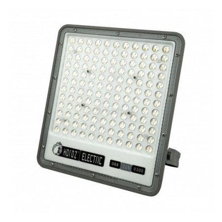 Прожектор SMD LED 200Вт 6400K 20000лм IP65 OSELO-200 сірий, Horoz Electric (068-025-0200-020) фото