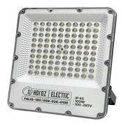 Прожектор SMD LED 100Вт 6400K 12000лм IP65 FELIS-100 чорний, Horoz Electric міні-фото