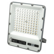 Прожектор SMD LED 100Вт 6400K 12000лм IP65 FELIS-100 серый, Horoz Electric мини-фото