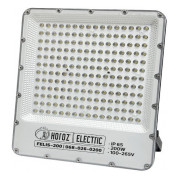 Прожектор SMD LED 200Вт 6400K 24000лм IP65 FELIS-200 чорний, Horoz Electric міні-фото