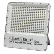 Прожектор SMD LED 300Вт 6400K 36000лм IP65 FELIS-300 чорний, Horoz Electric міні-фото