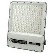 Прожектор SMD LED 300Вт 6400K 36000лм IP65 FELIS-300 сірий, Horoz Electric міні-фото