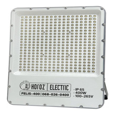 Прожектор SMD LED 400Вт 6400K 48000лм IP65 FELIS-400 черный, Horoz Electric (068-026-0400-010) фото