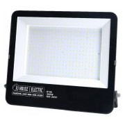 Прожектор SMD LED 300Вт 6400K 27000лм IP65 PARDUS-300 чорний, Horoz Electric міні-фото