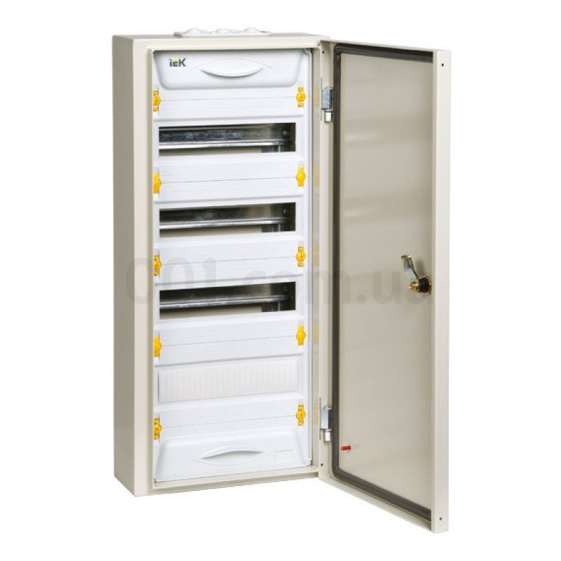 Корпус металлический ЩРн-48з-1 74 IP54 «UNIVERSAL» IEK (MKM11-N-48-54-Z ...