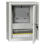 Корпус металлический ЩУРн-1/12з-0 74 У2 IP54, IEK Корпус металлический ЩУРн-1/12з-0 74 У2 IP54, IEK мини-фото