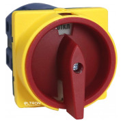 Переключатель кулачковый ПКП32-13/У 32 А «откл-вкл» 3P/400 В, IEK мини-фото