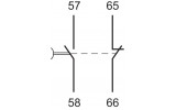Електрична схема приставок витримки часу ПВИ-21, ПВИ-22, ПВИ-23 IEK зображення