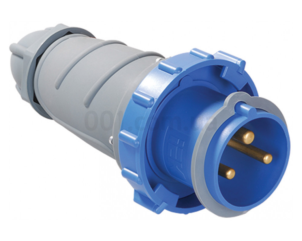 Вилка переносная ССИ-033 MAGNUM 2P+PE 63А 220В IP67 IEK (PSN01-063-3 ...