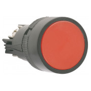 Кнопка SB-7 "Стоп" d22 мм червона 240В 1з+1р, IEK міні-фото