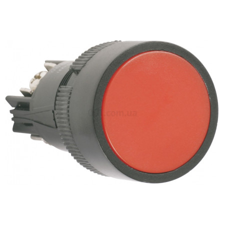 Кнопка SB-7 "Стоп" d22 мм червона 240В 1з+1р, IEK (BBT40-SB7-K04) фото