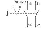 Электрическая схема переключателя AC-22 IEK изображение