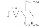 Електрична схема перемикача LAY5-BD33 IEK зображення