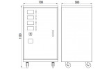 Габаритні розміри стабілізаторів напруги СНИ3 IEK 15-60 кВА зображення