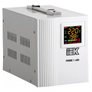 Стабілізатор напруги Prime 1 кВА симісторний переносний, IEK Стабілізатор напруги Prime 1 кВА симісторний переносний, IEK міні-фото