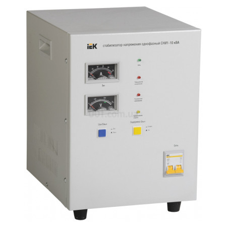 Стабилизатор напряжения СНИ1-10 кВА однофазный, IEK (IVS10-1-10000) фото