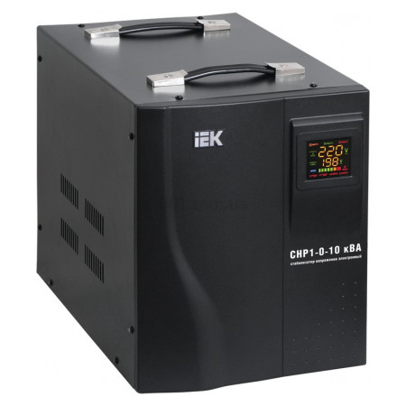 Стабилизатор напряжения СНР1-0-5 кВА электронный переносной, IEK (IVS20-1-05000) фото