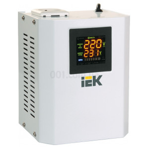 Стабилизатор напряжения Boiler 0,5 кВА электронный стационарный, IEK Стабилизатор напряжения Boiler 0,5 кВА электронный стационарный, IEK (IVS24-1-00500) фото