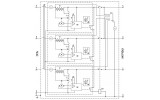 Структурна схема стабілізаторів напруги СНИ3 IEK 15-60 кВА зображення