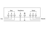 Схема подключения стабилизаторов напряжения СНИ3 IEK от 6 до 7,5 кВА изображение
