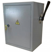 Ящик с разрывным рубильником и предохранителями ЯРП-100А 74 У2 IP54 UA, IEK мини-фото