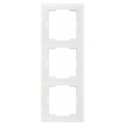 Рамка 3-постова вертикальна біла РВ03-00-0-ББ серія BOLERO, IEK міні-фото