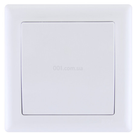 Выключатель одноклавишный белый ВК01-00-0-ББ серия BOLERO, IEK (EVB15-K01-10) фото