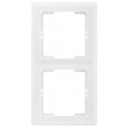 Рамка 2-постова вертикальна біла РВ02-00-0-ББ серія BOLERO, IEK міні-фото