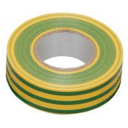 Ізострічка 0,13×15 мм жовто-зелена (загального застосування) 20 метрів, IEK міні-фото