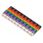 Маркер кабельний МКН-"7" 4 мм² (1000 шт.) фіолетовий, IEK міні-фото